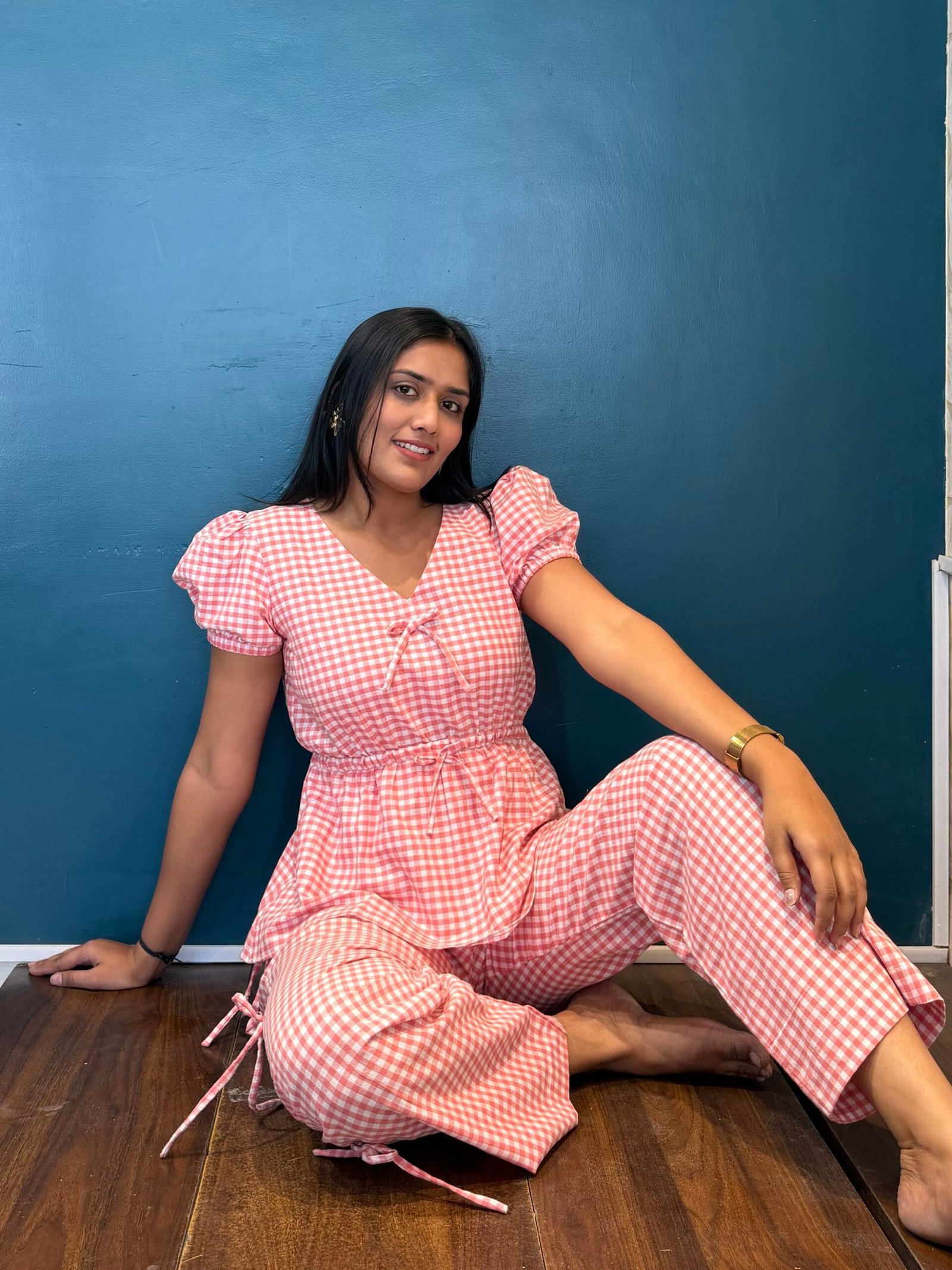 ROSELLE GINGHAM CO-ORD SET