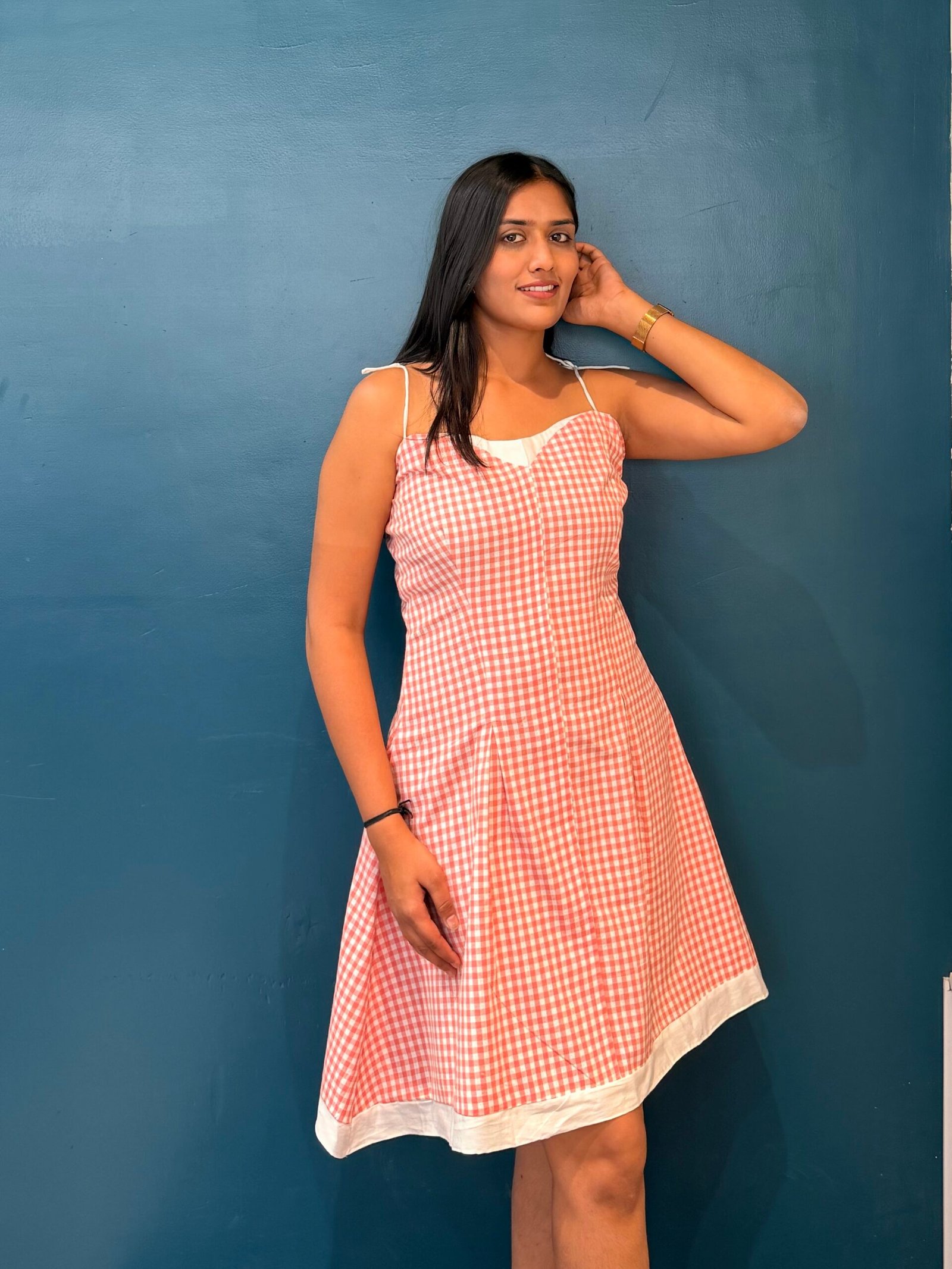BERRY PICNIC DRESS